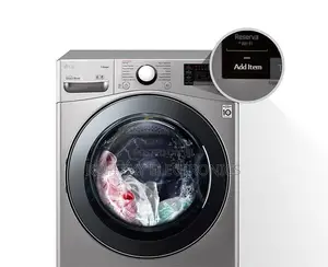 Lg 20kg/12kg Washer Dryer Front Load Washing Machine