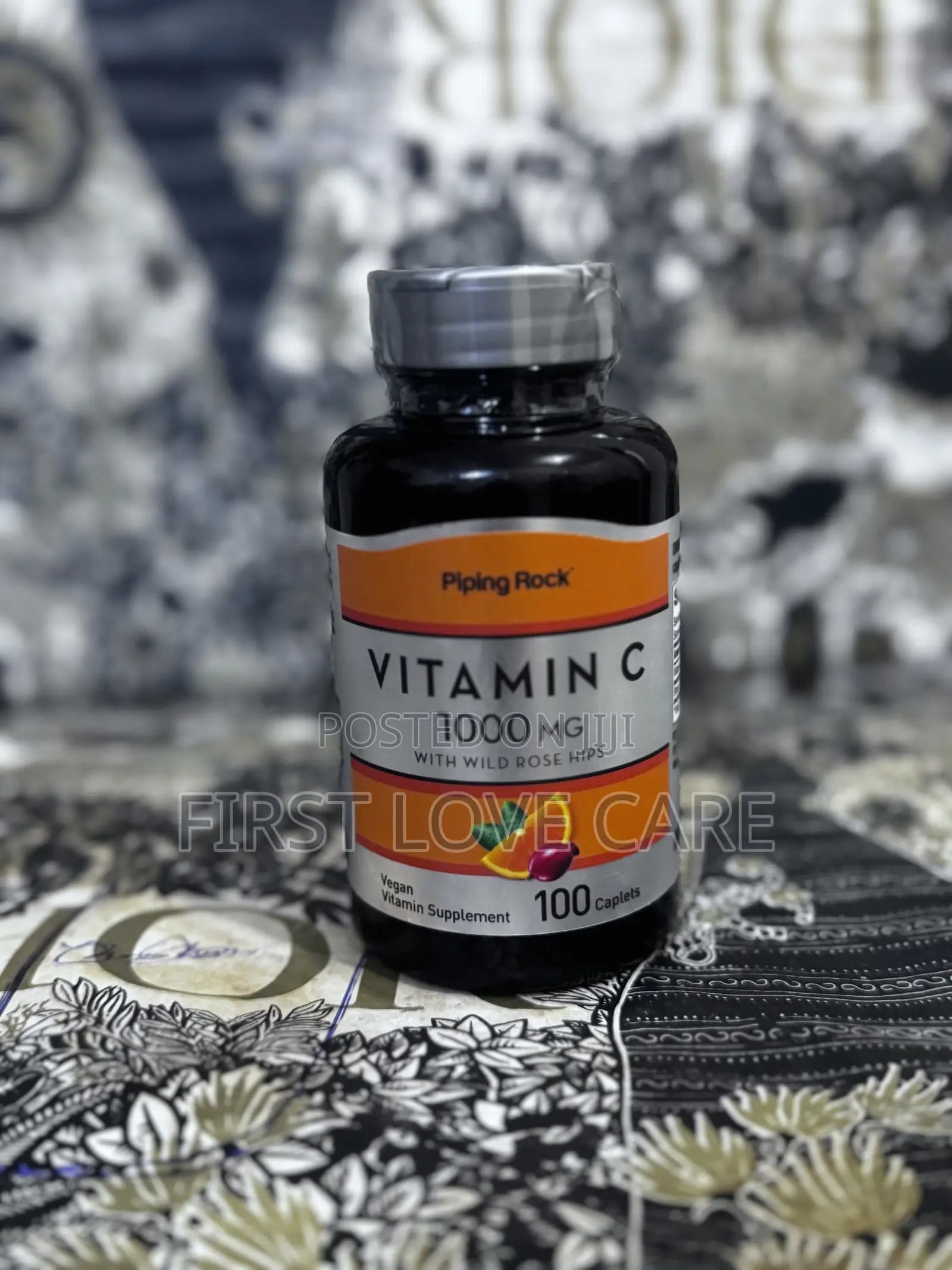 Piping Rock Vitamin C 1000mg With Wild Rosehips