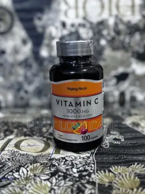 Piping Rock Vitamin C 1000mg With Wild Rosehips