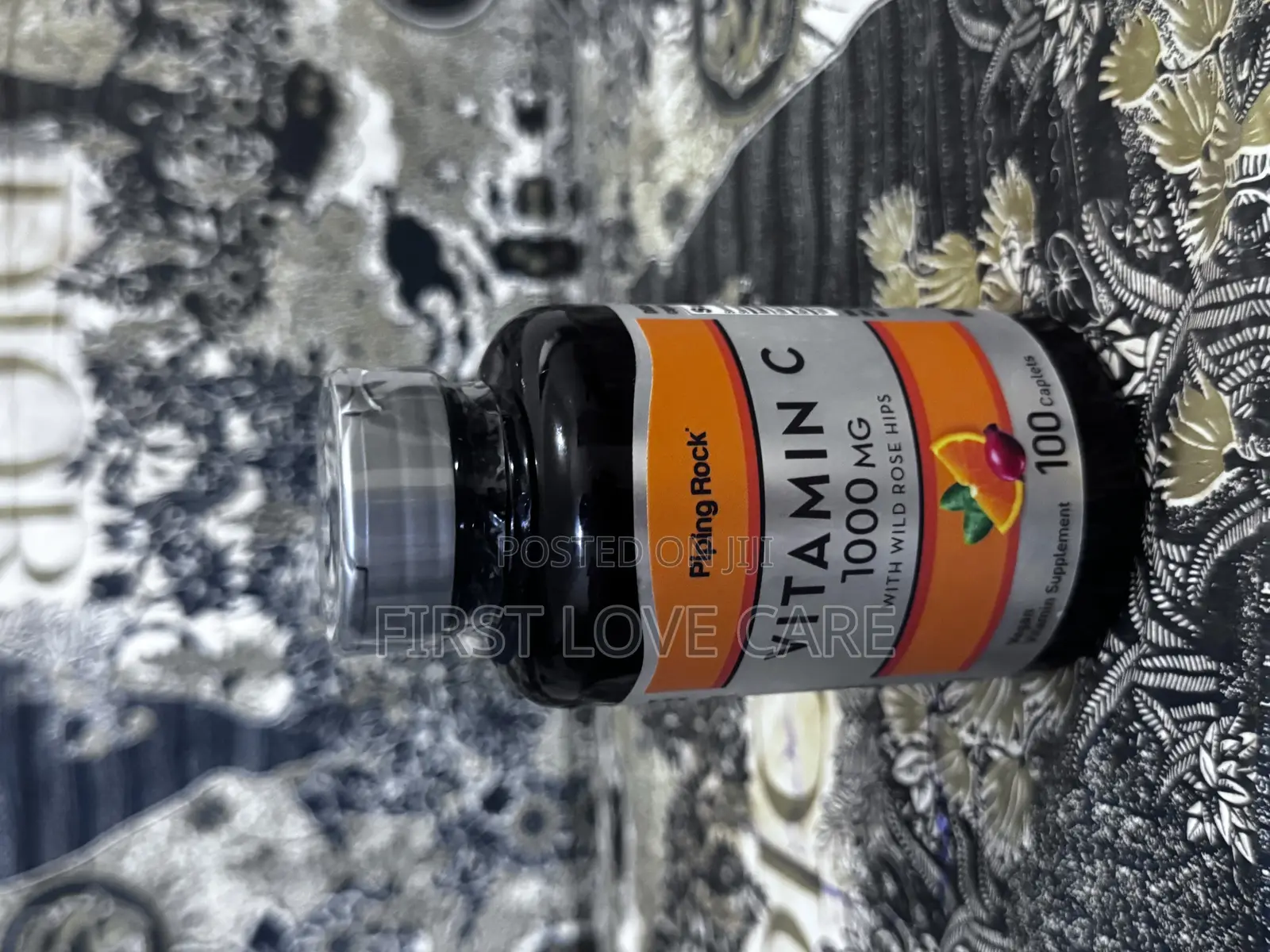 Piping Rock Vitamin C 1000mg With Wild Rosehips
