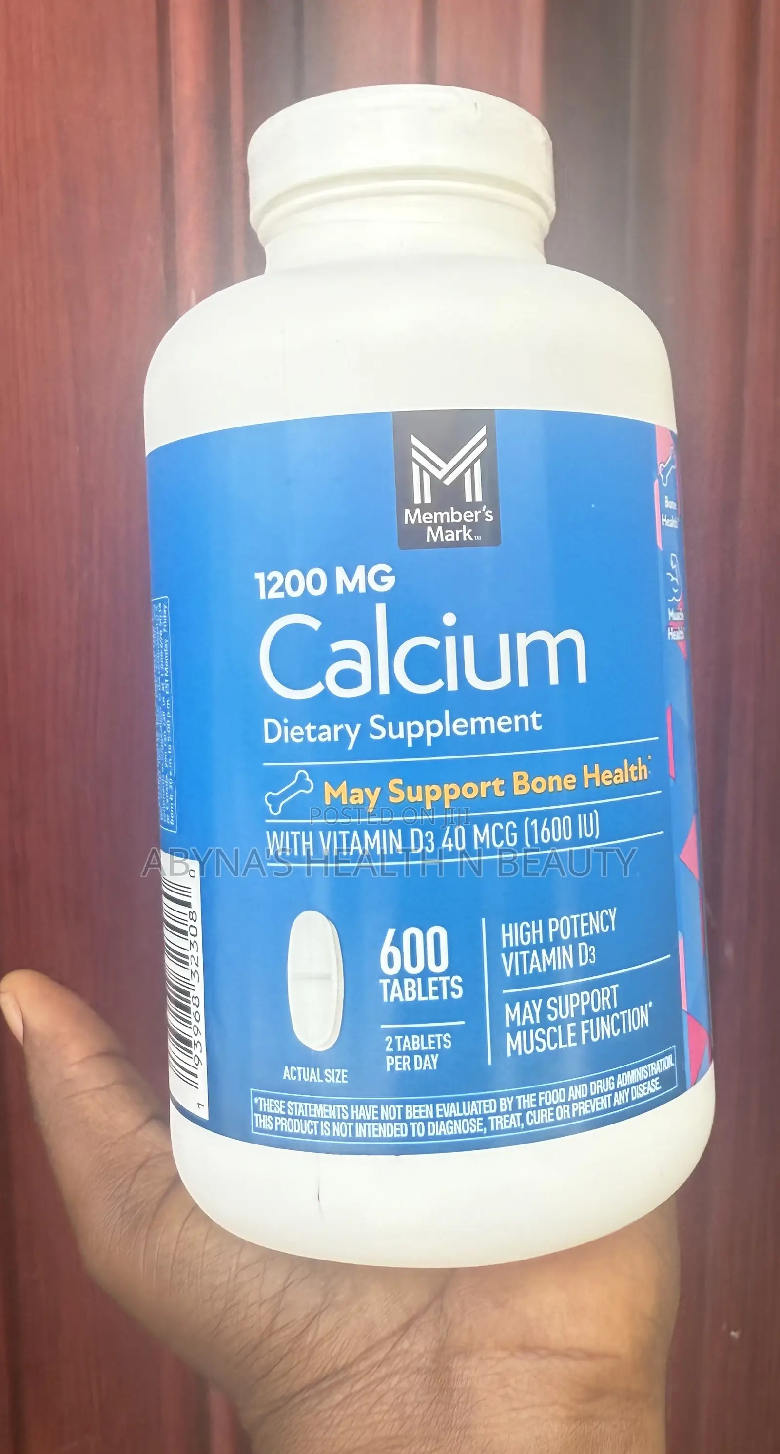 Member’S Mark Calcium 1200mg