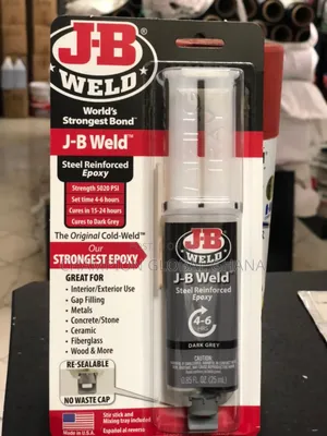 Jb Weld Steel Reinforced Epoxy Household Repairs