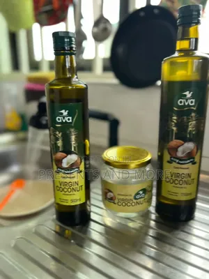 Ava Virgin Coconut Oil( Cold Pressed)