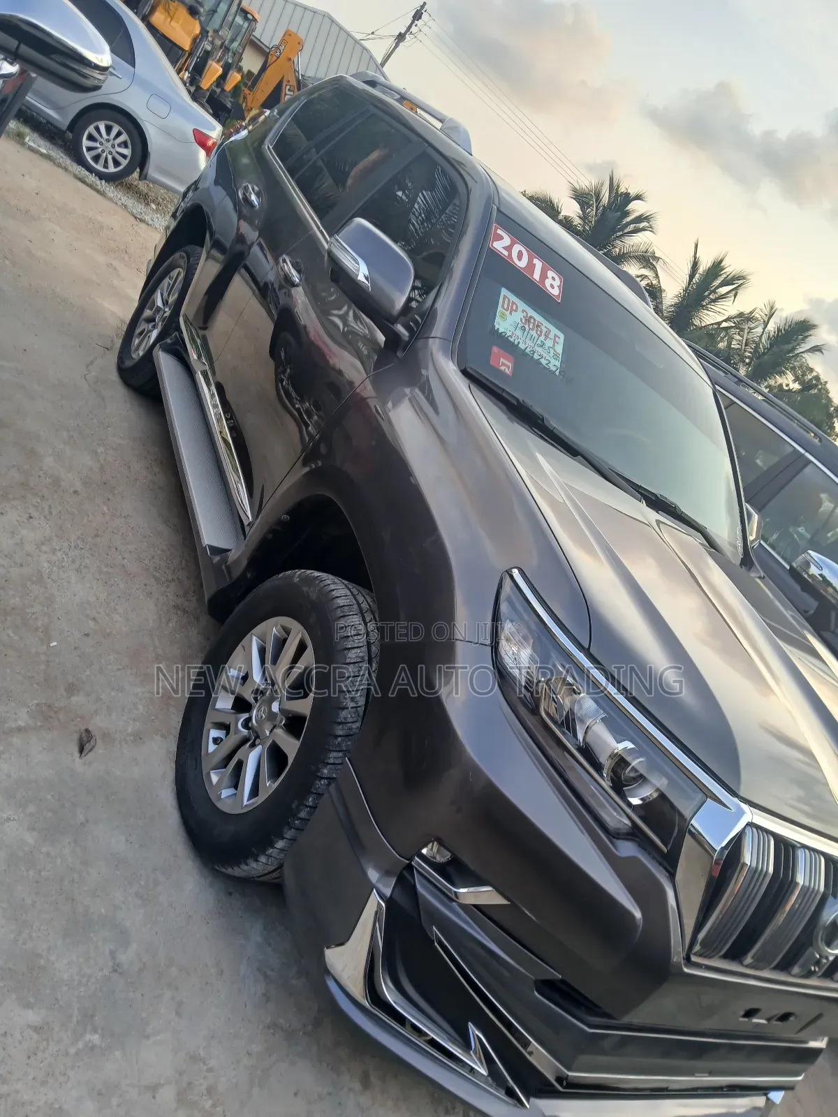 Toyota Land Cruiser Prado 2.7 2018 Gray