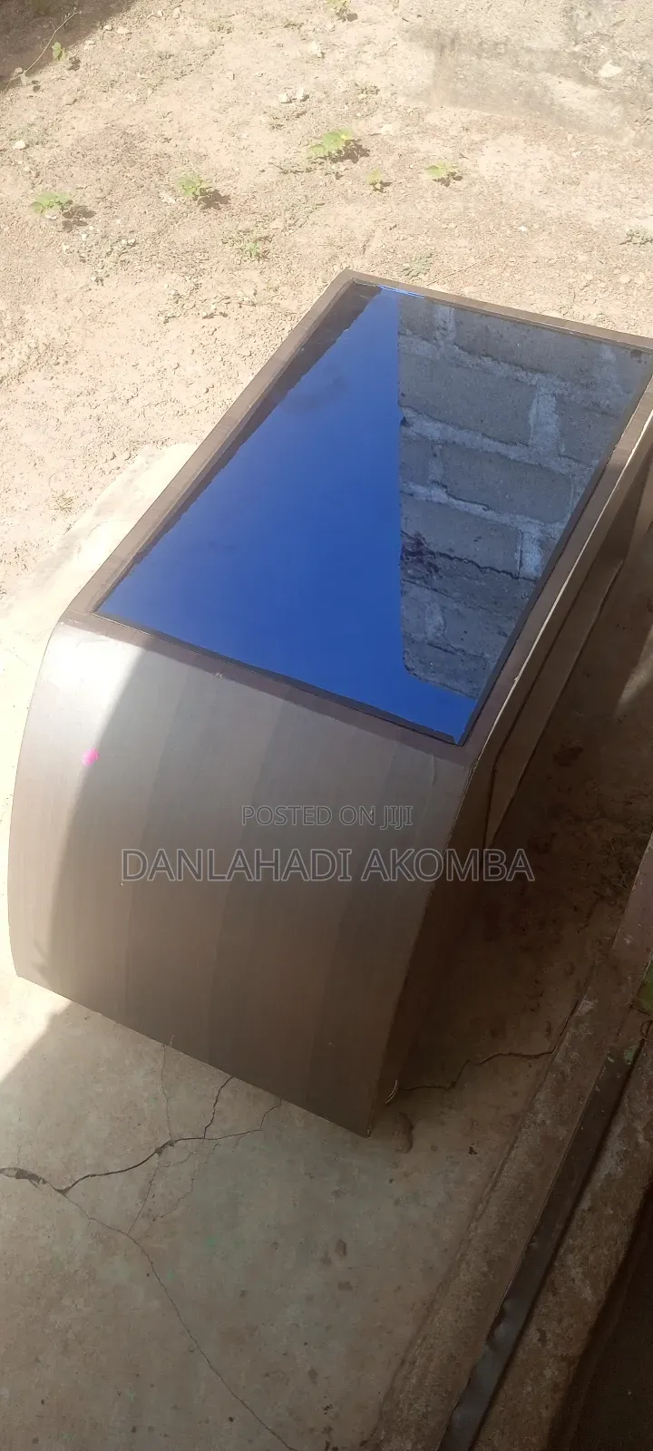Mirrored Coffee Table