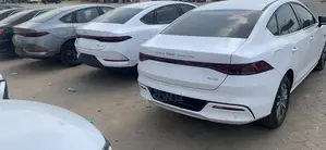 New BYD Qin Plus DM-i 2025 White