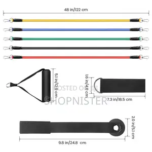 Fitness Resistance Band 11 PCS