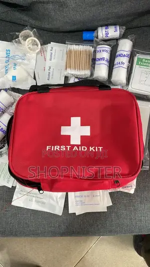 First Aid Box For