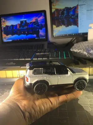 Toyota Land Cruiser Diecast Model