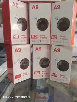 A9 Ip Hidden Camera With Battery (Magnetic)