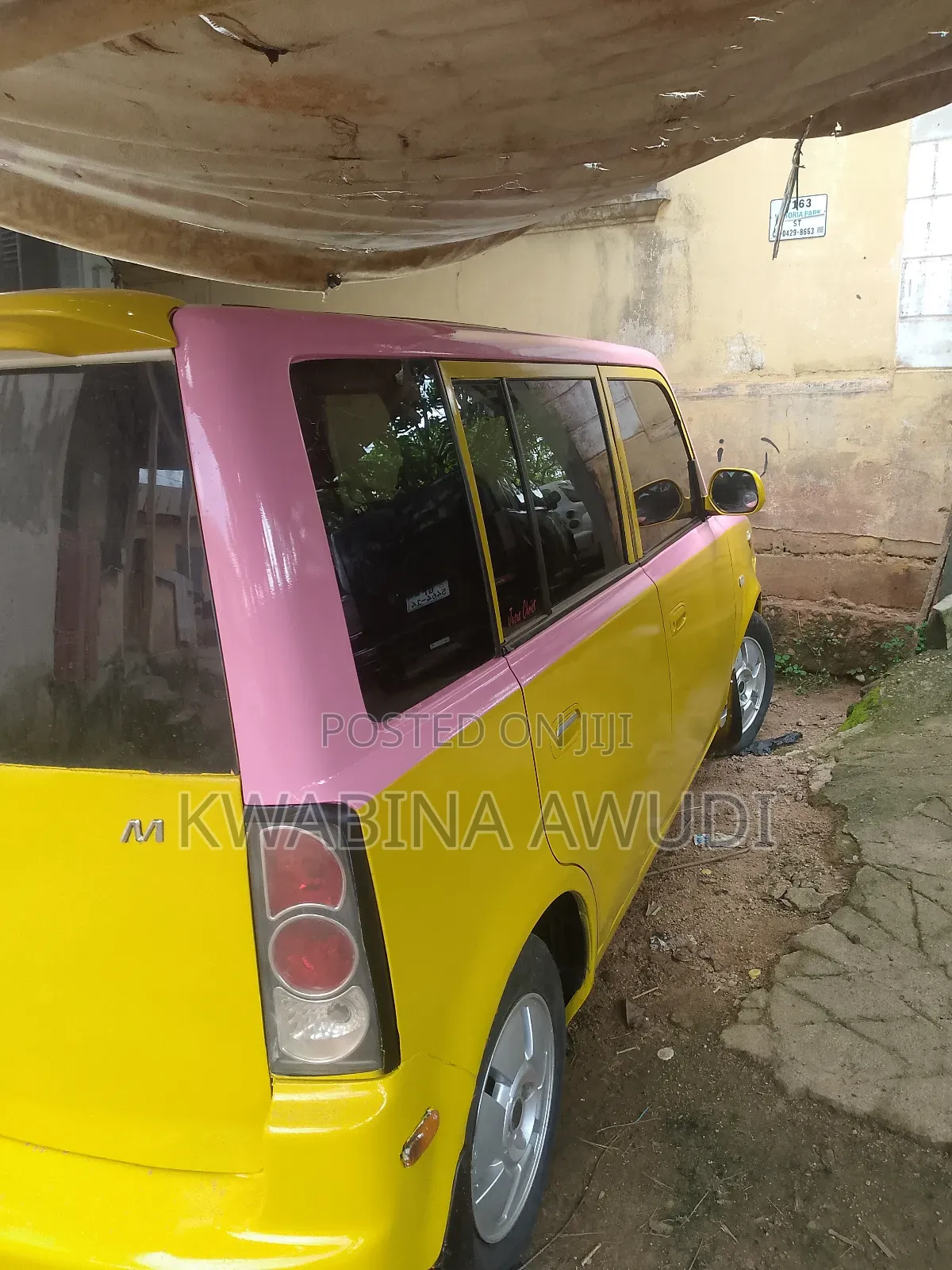 Toyota Stallion 2000 Ivory