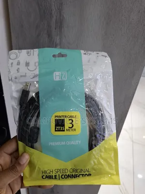 Heatz Zt35 3 Meter Printer Cable