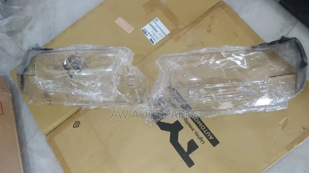 Toyota Landcruiser 2016-2021 Headlights Glass