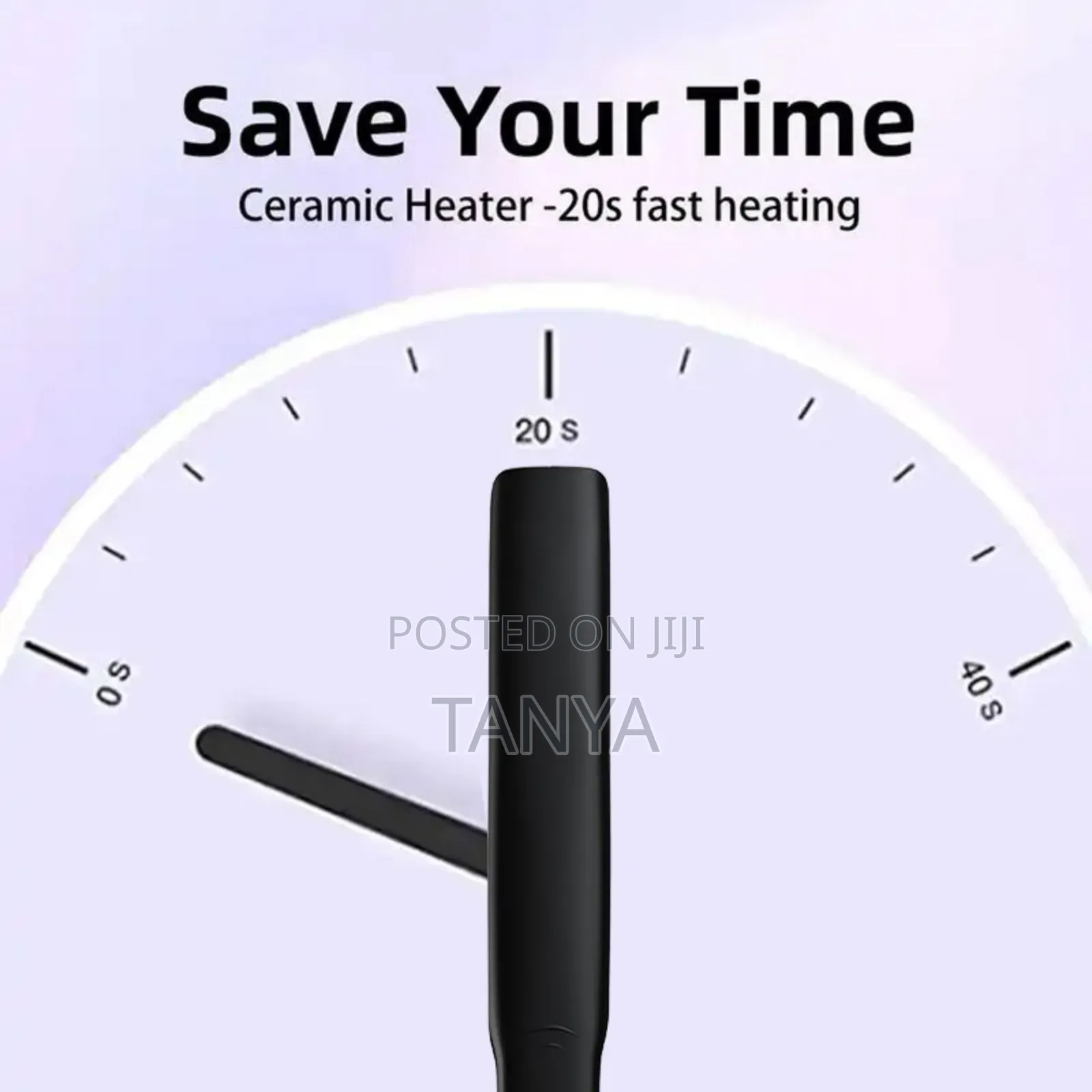 Hair Straightener 1"