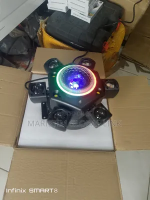 Stage Music Light for Big Clubs (Uk Standard)