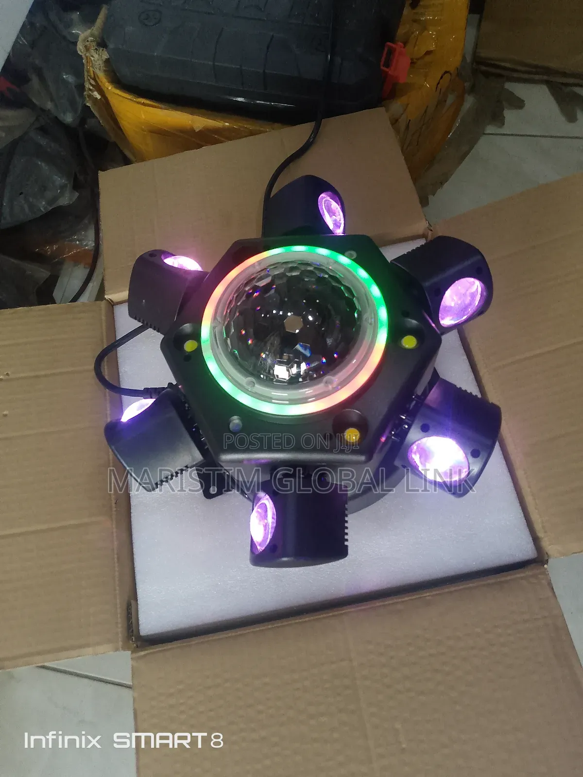 Stage Music Light for Big Clubs (Uk Standard)