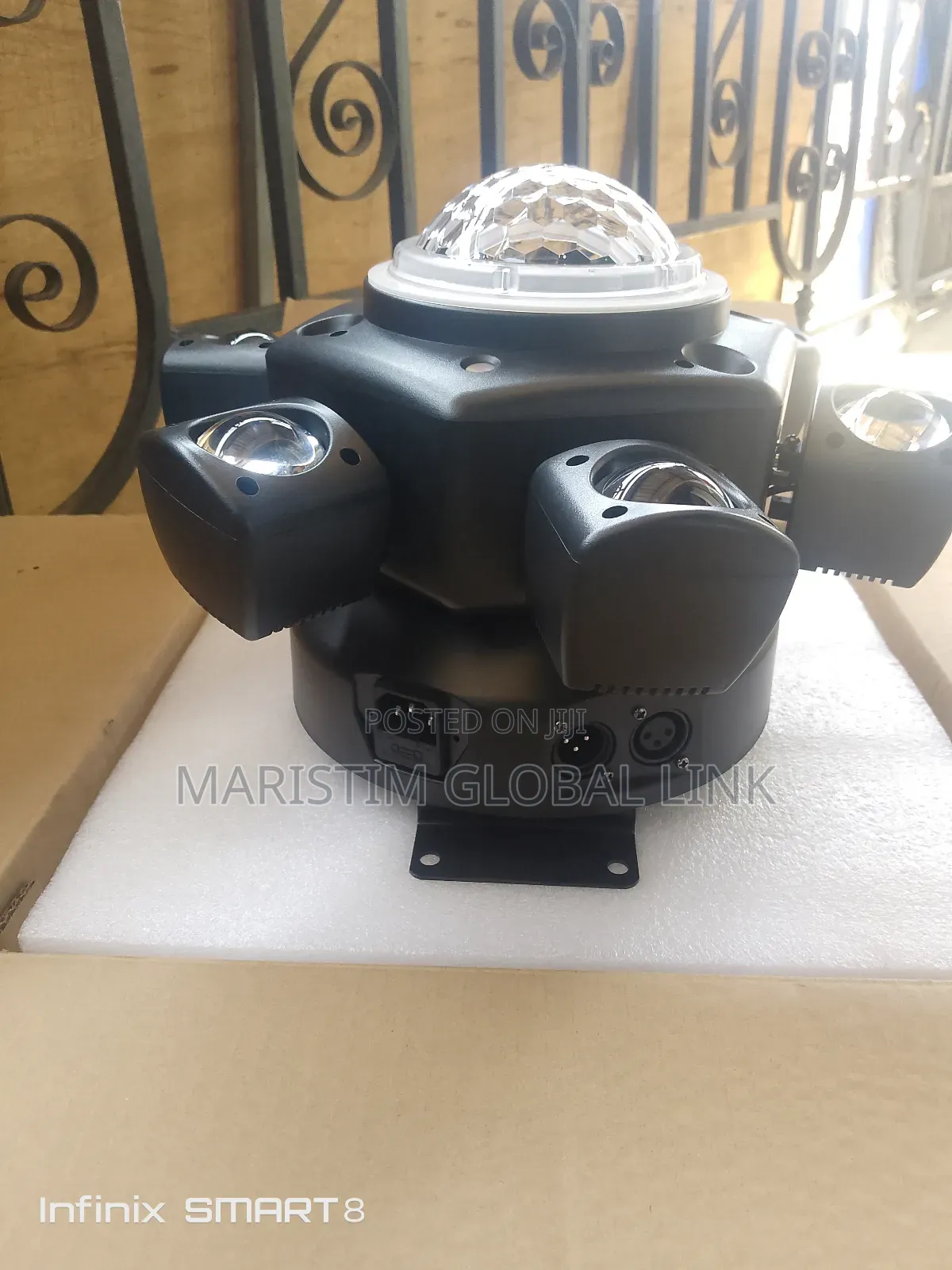Stage Music Light for Big Clubs (Uk Standard)