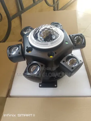 Stage Music Light for Big Clubs (Uk Standard)