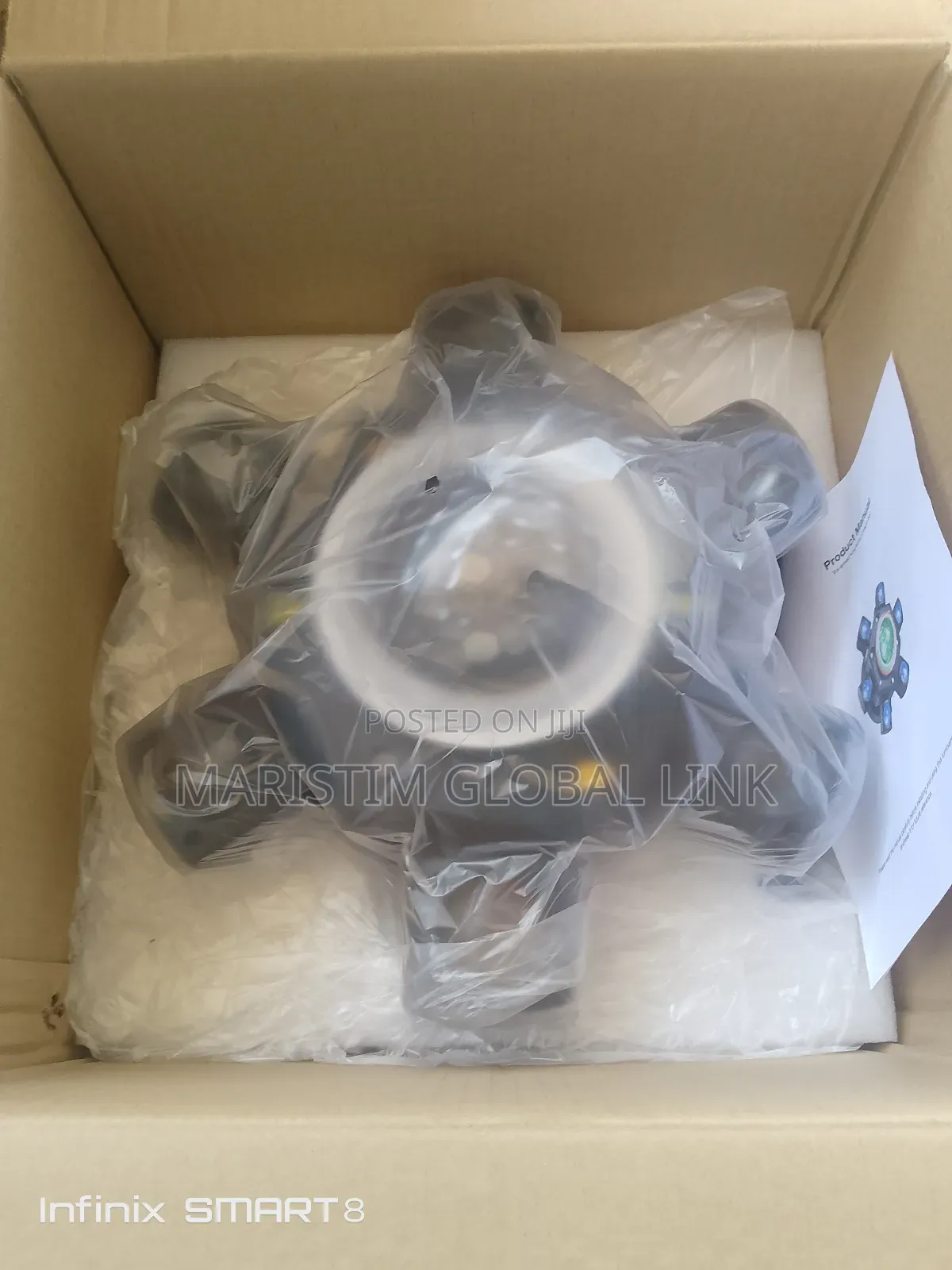 Stage Music Light for Big Clubs (Uk Standard)