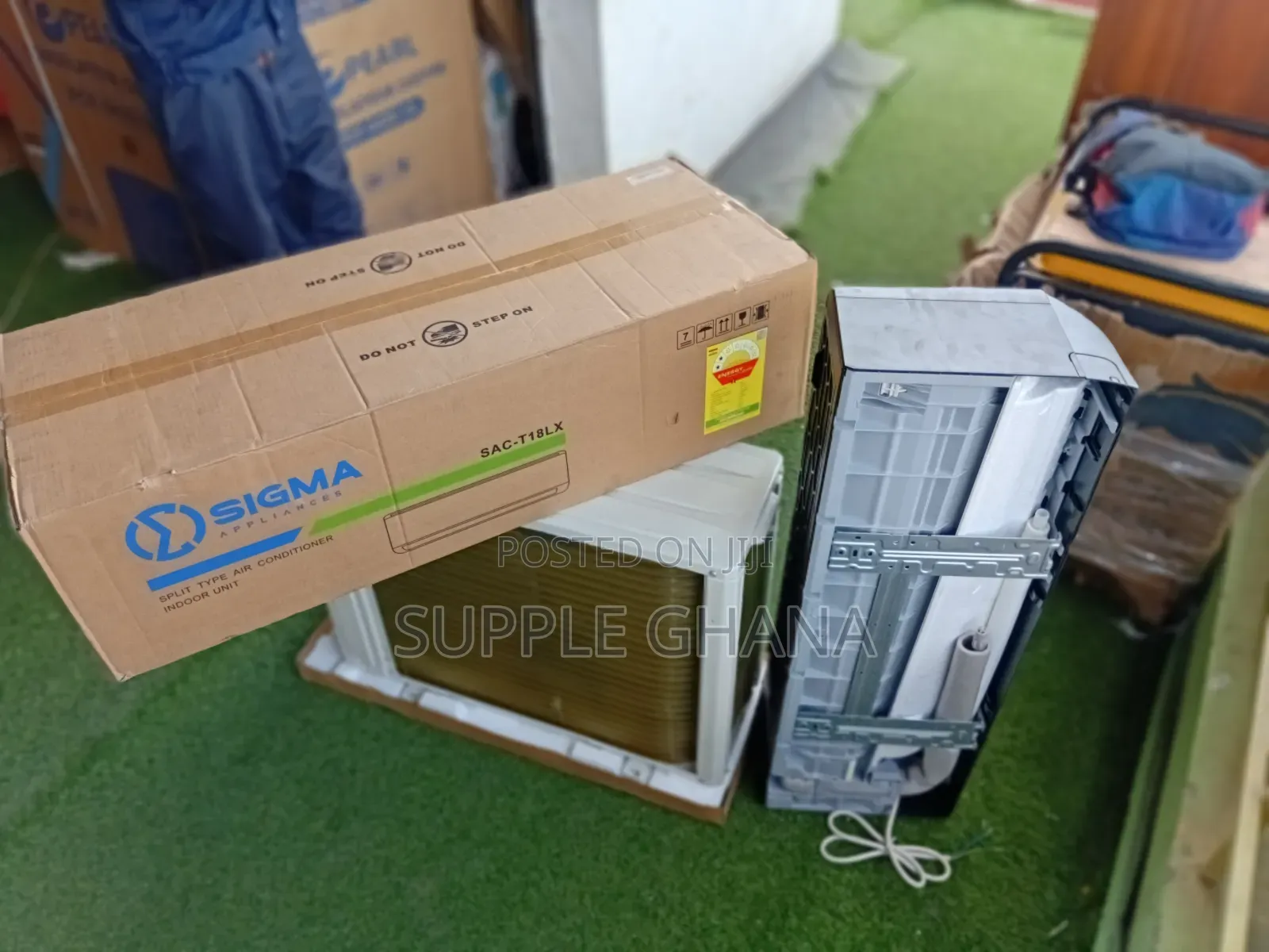High Efficiency Cooling Sigma Mirror Series 2.0 Ac