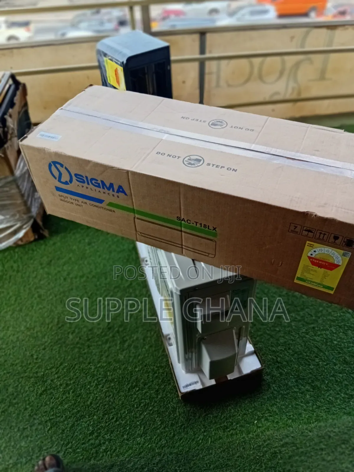 High Efficiency Cooling Sigma Mirror Series 2.0 Ac