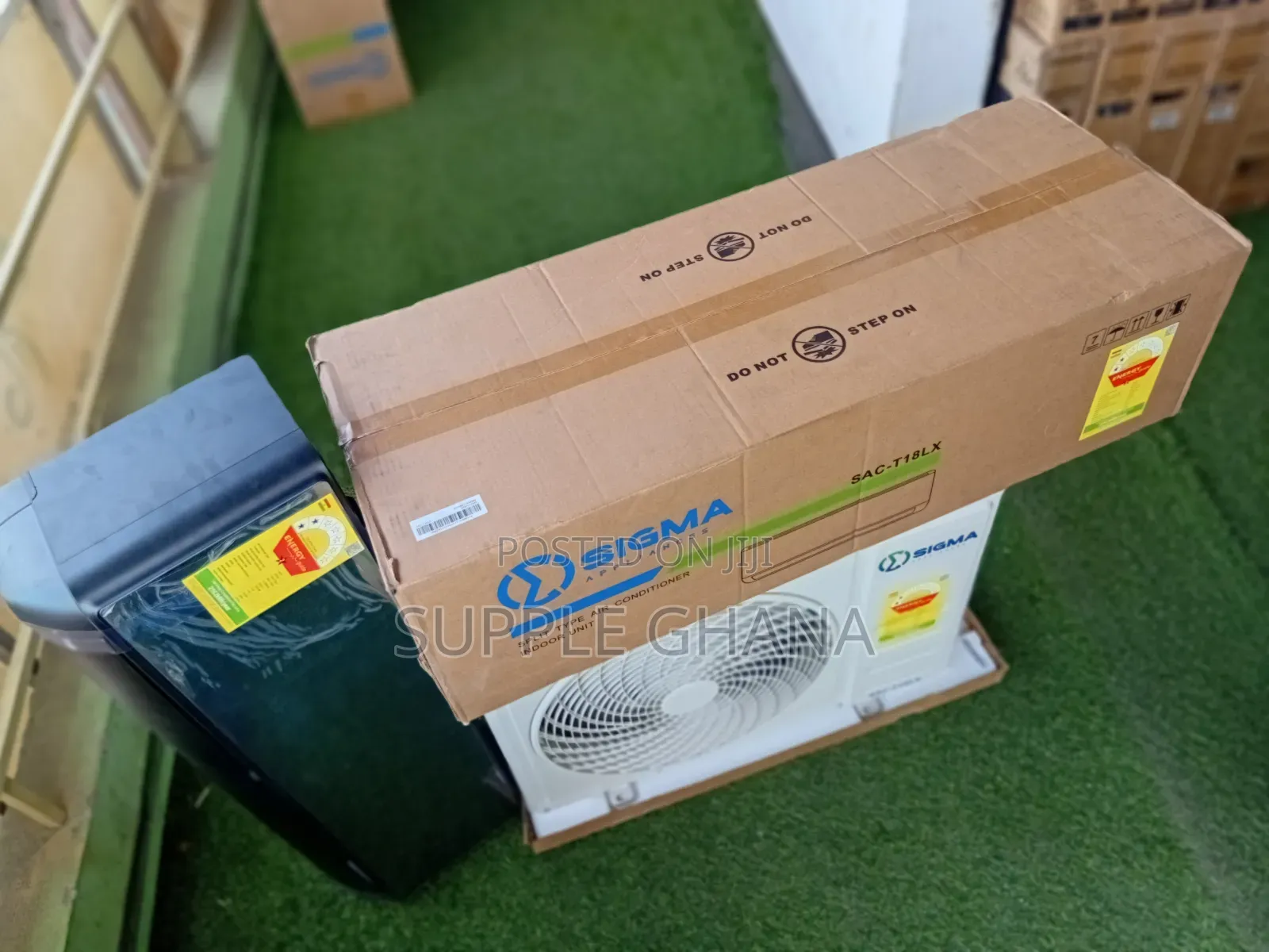 High Efficiency Cooling Sigma Mirror Series 2.0 Ac