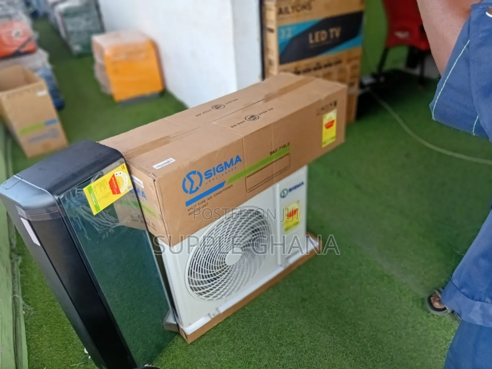 High Efficiency Cooling Sigma Mirror Series 2.0 Ac