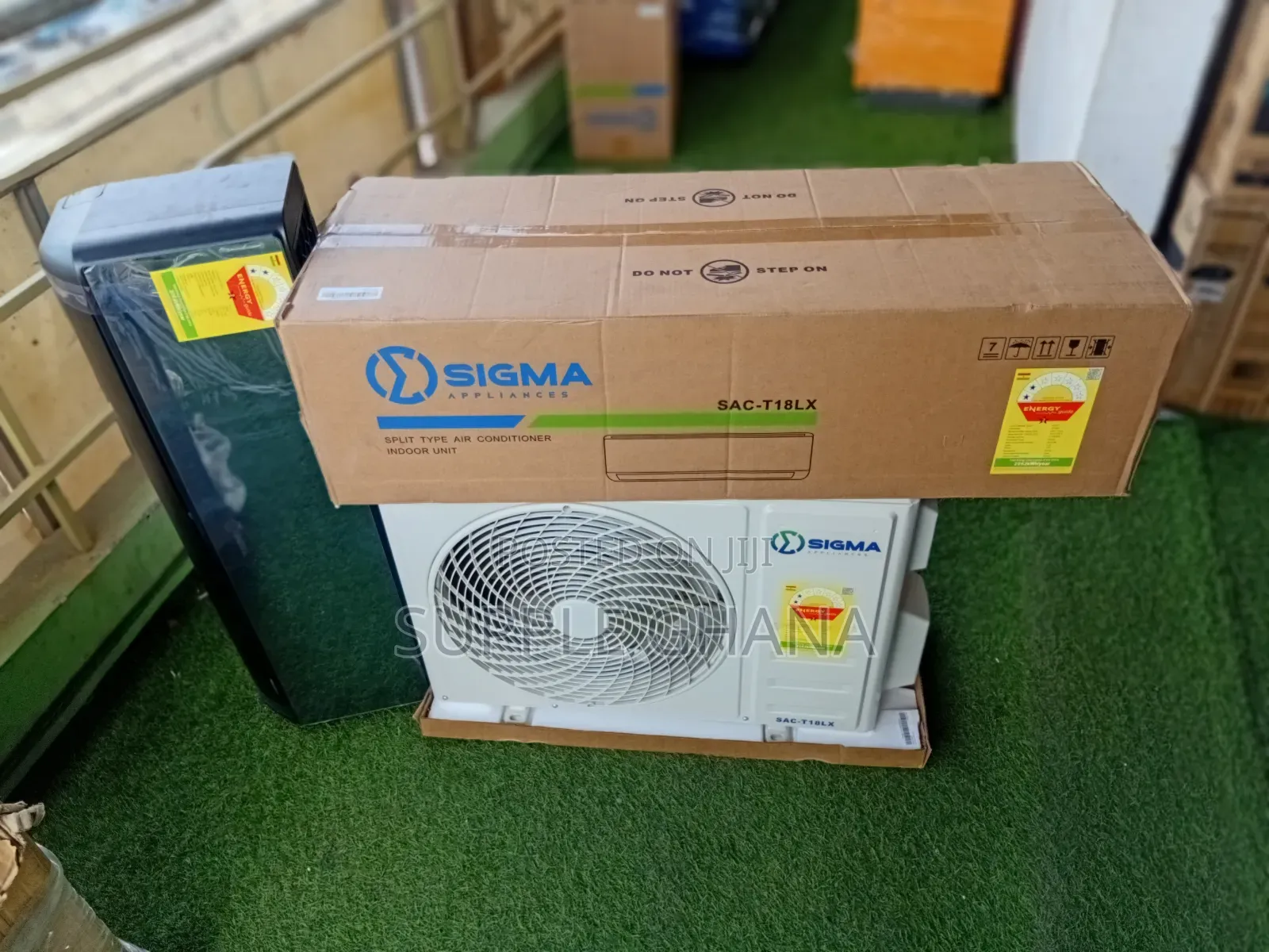 High Efficiency Cooling Sigma Mirror Series 2.0 Ac