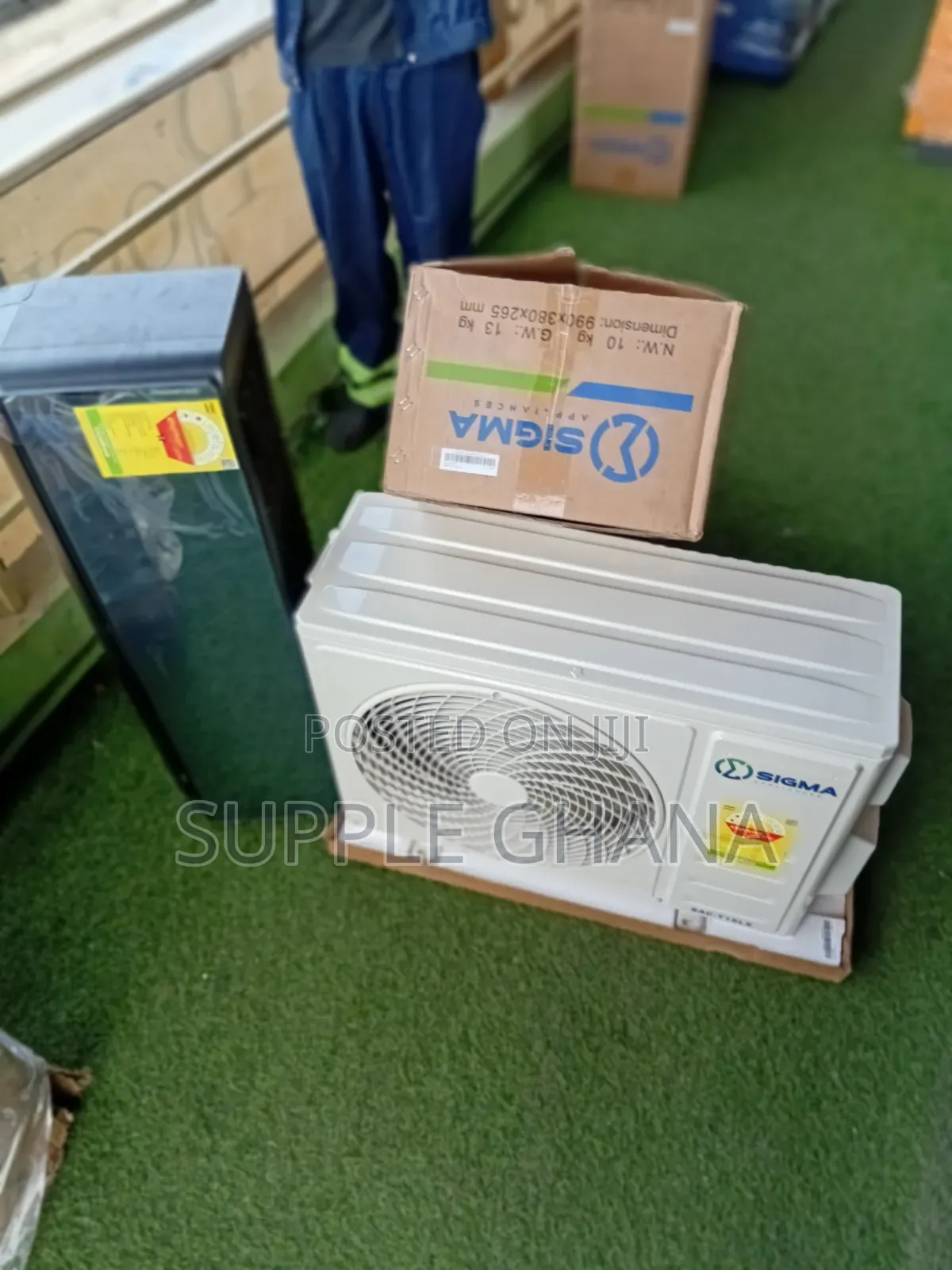 High Efficiency Cooling Sigma Mirror Series 2.0 Ac