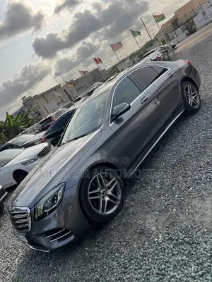 Mercedes-Benz S-Class 2020 Gray