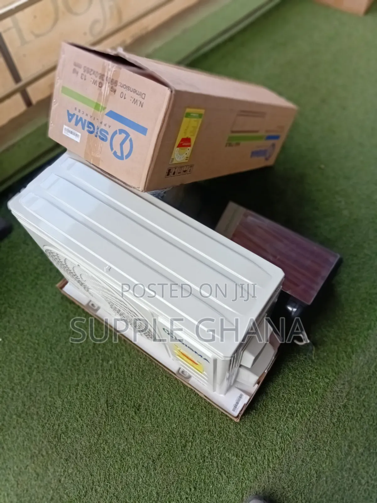 High Efficiency Cooling Sigma Mirror Series 2.0 Ac