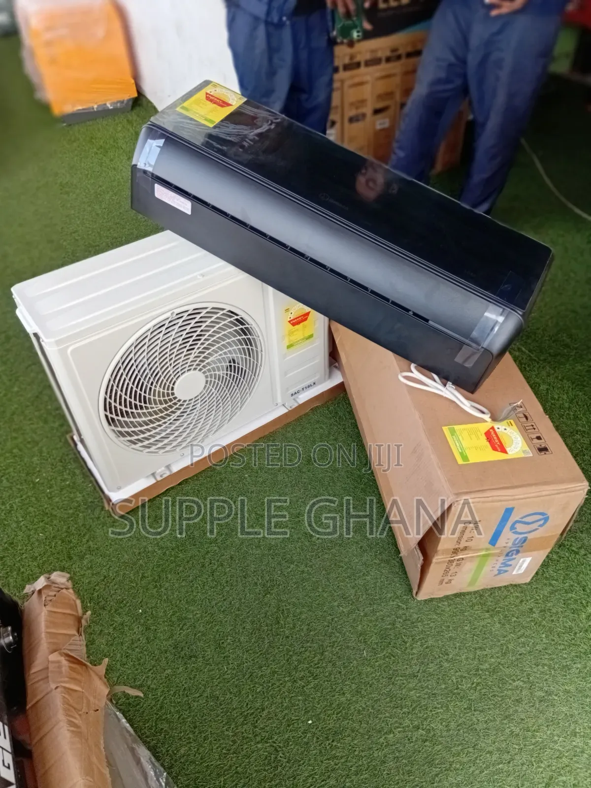 High Efficiency Cooling Sigma Mirror Series 2.0 Ac
