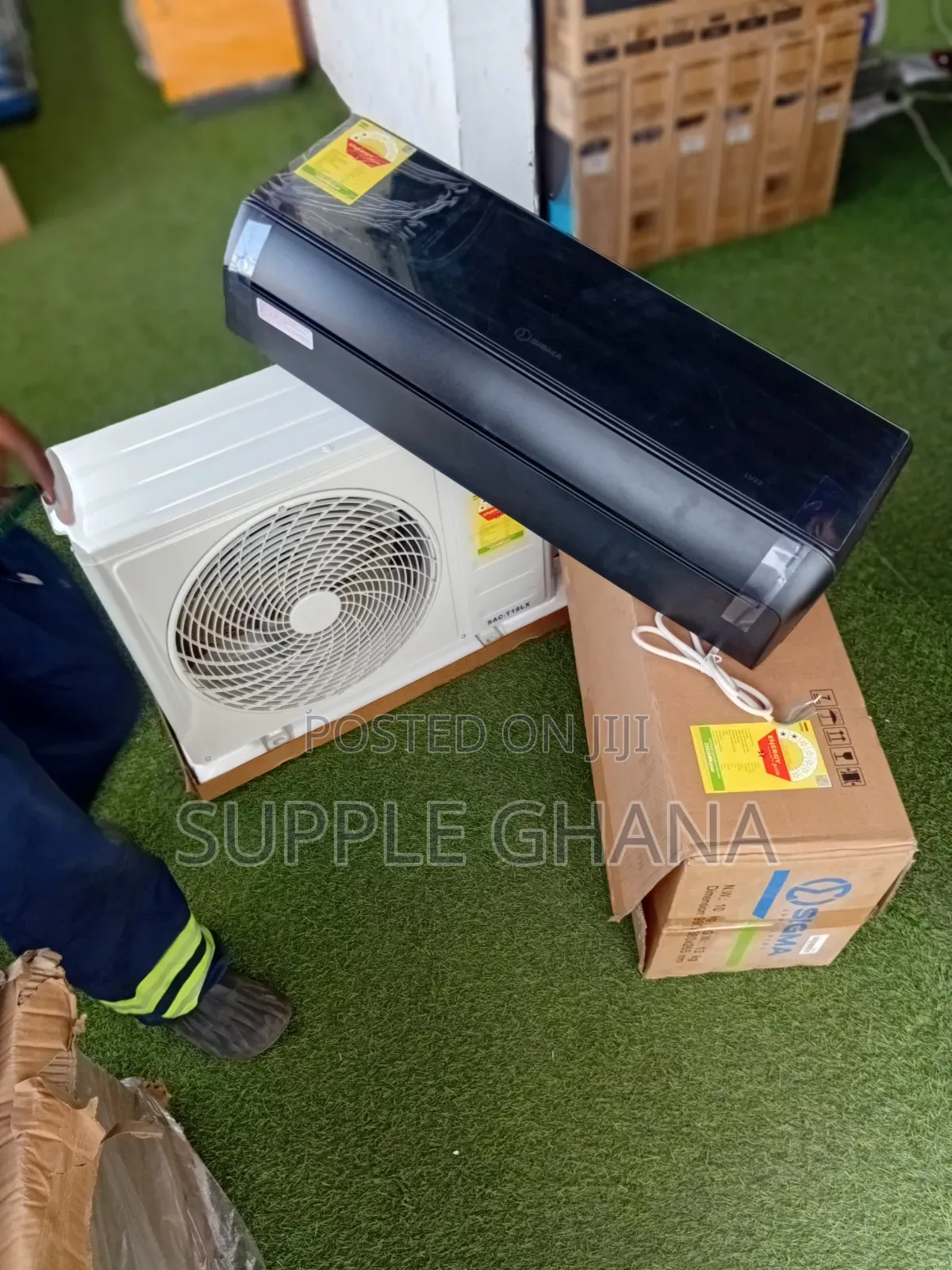 High Efficiency Cooling Sigma Mirror Series 2.0 Ac