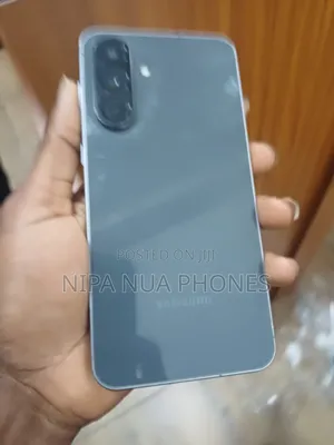 New Samsung Galaxy A56 256 GB Gray