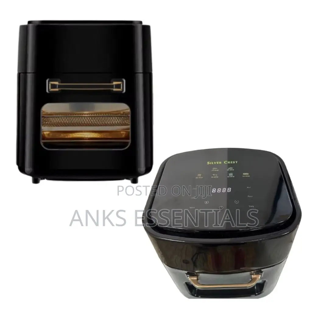 Silvercrest Commercial‐Size 15l Air Fryer / Oven Grill
