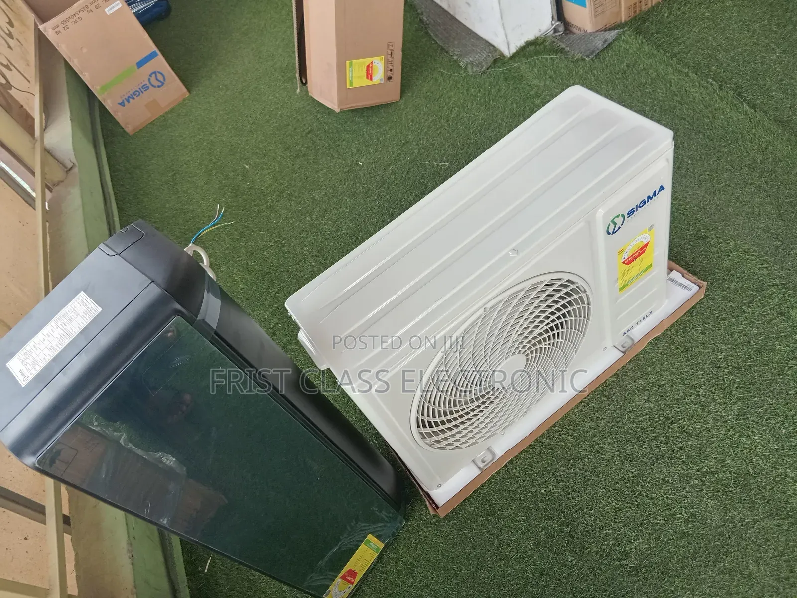 Mirror Sigma 2.0hp Split Ac – Powerful Cooling