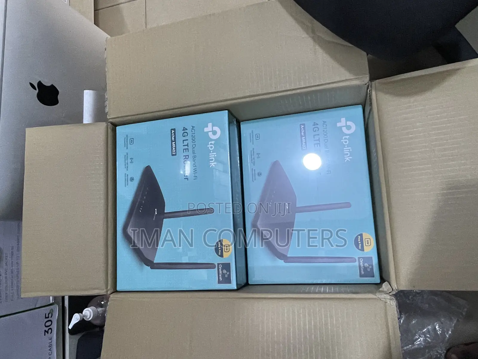 4g Lte Sim Router Archer Mr 402 Ac 1200 Dual Band Wi-Fi