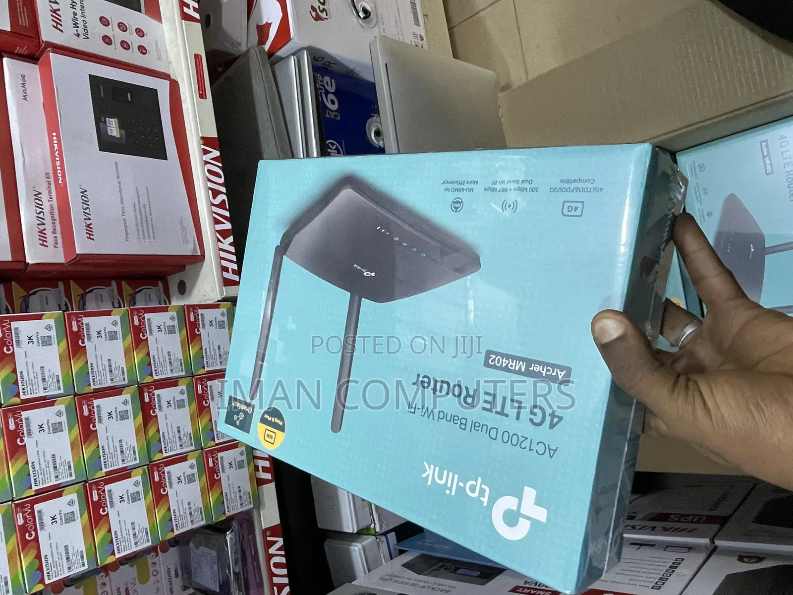 4g Lte Sim Router Archer Mr 402 Ac 1200 Dual Band Wi-Fi