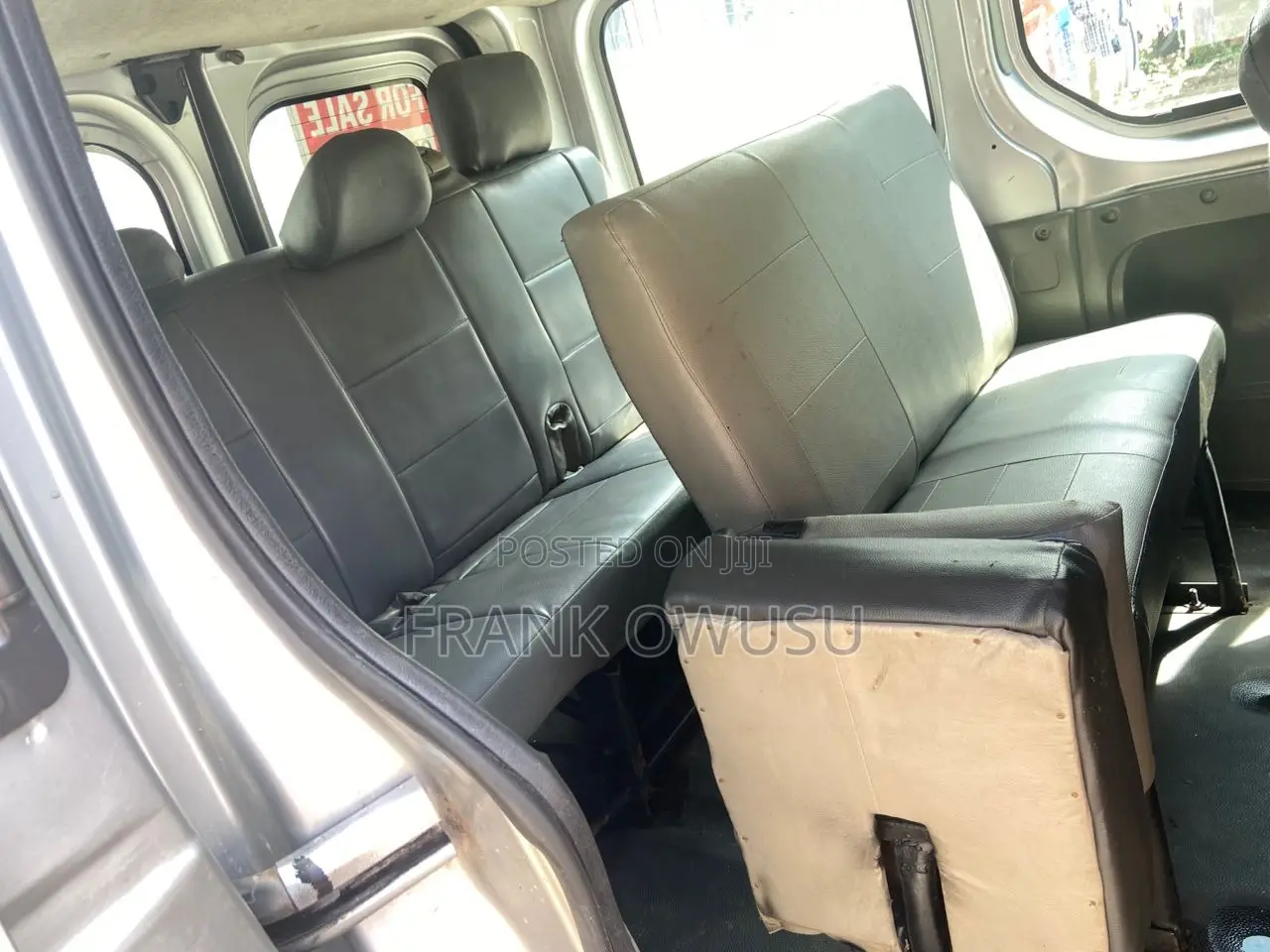 Nissan Civilian 2002 Silver