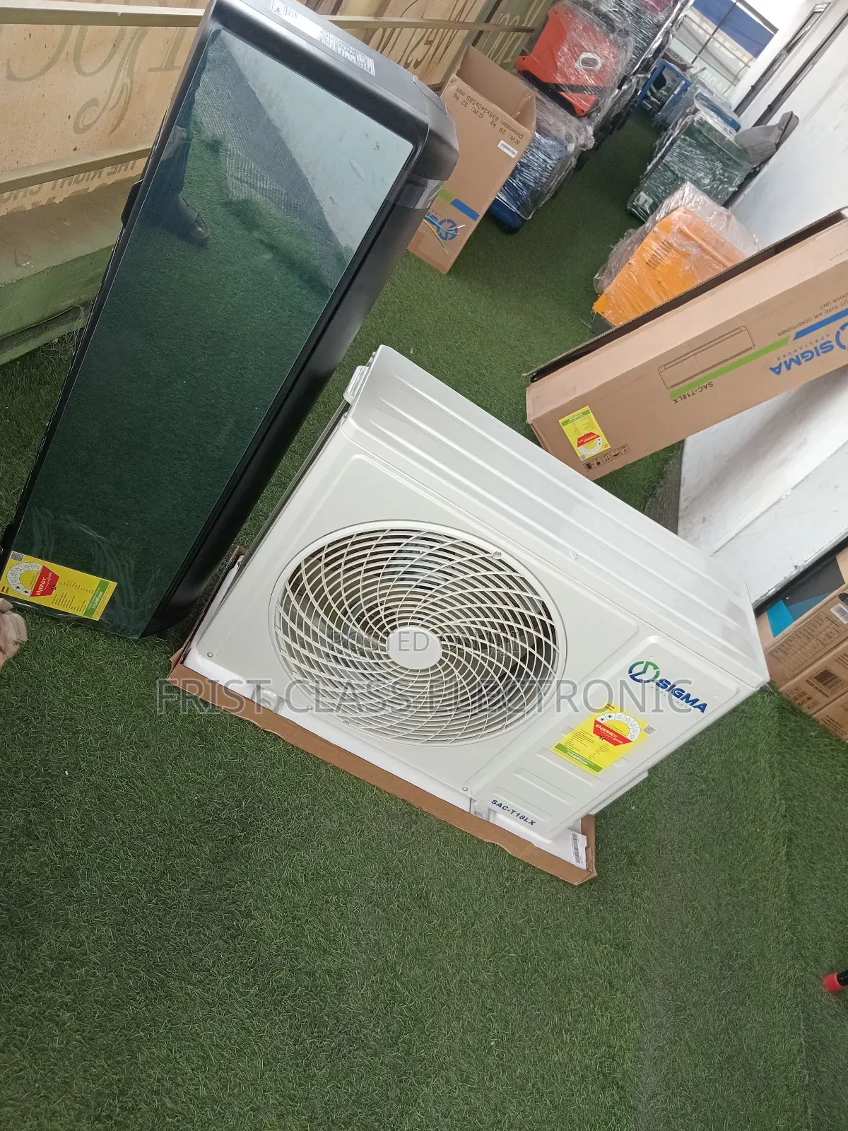 Sigma 2.0hp Mirror Design Ac – Super Silent