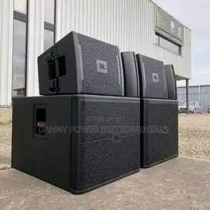 Set of JBL Speakers and Set of Amplifiers