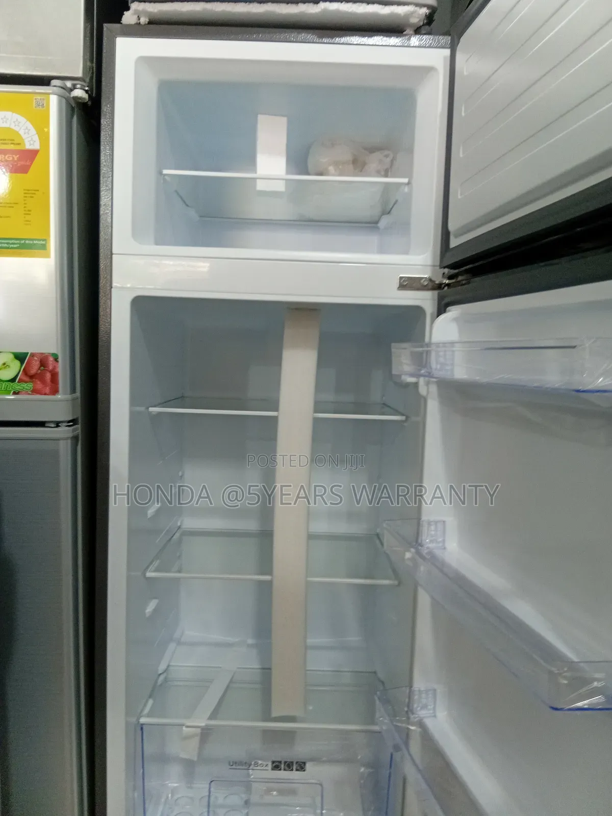 **Sigma 207l Double-Door Top Freezer Refrigerator