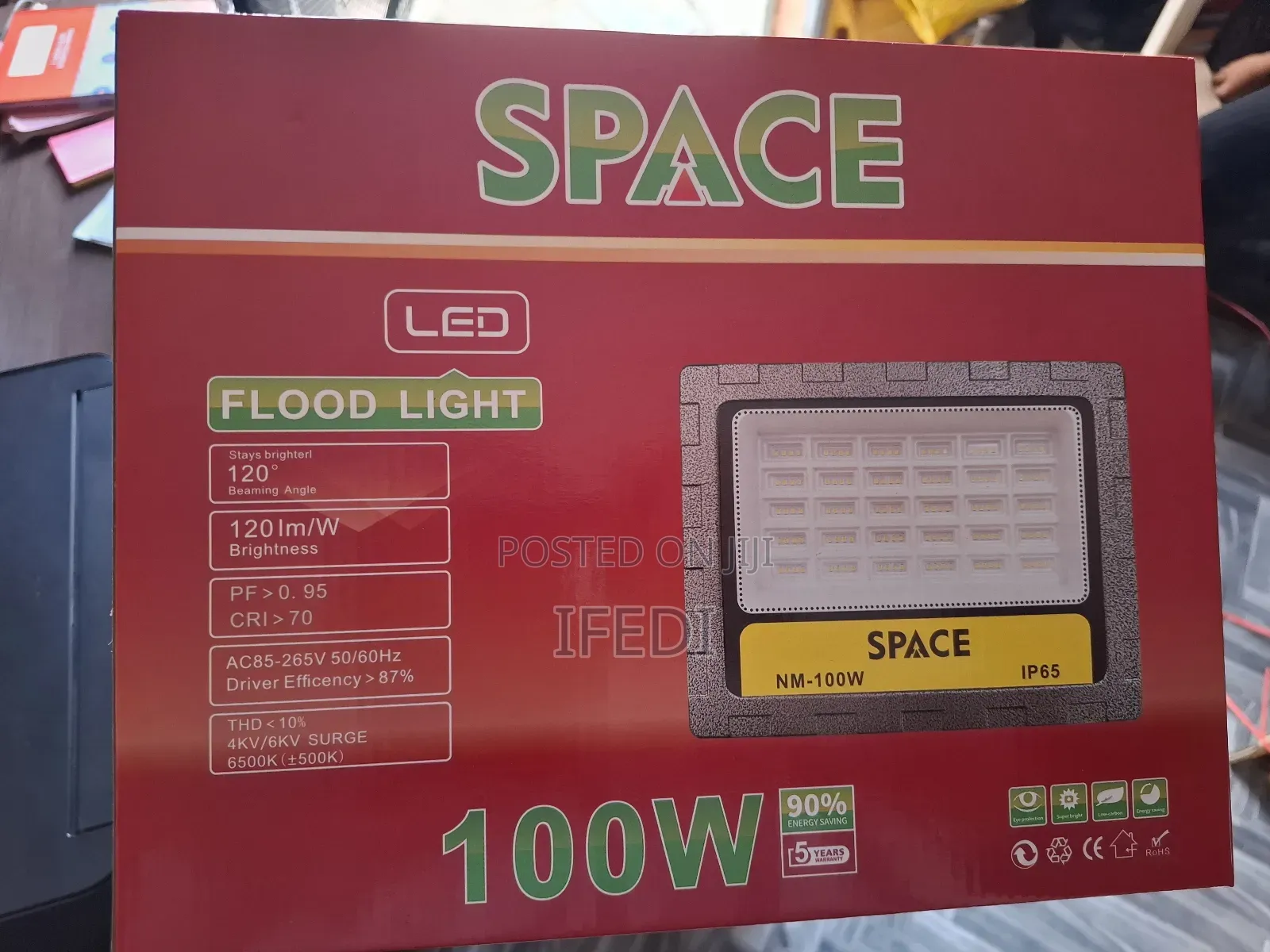 100w Flood Light