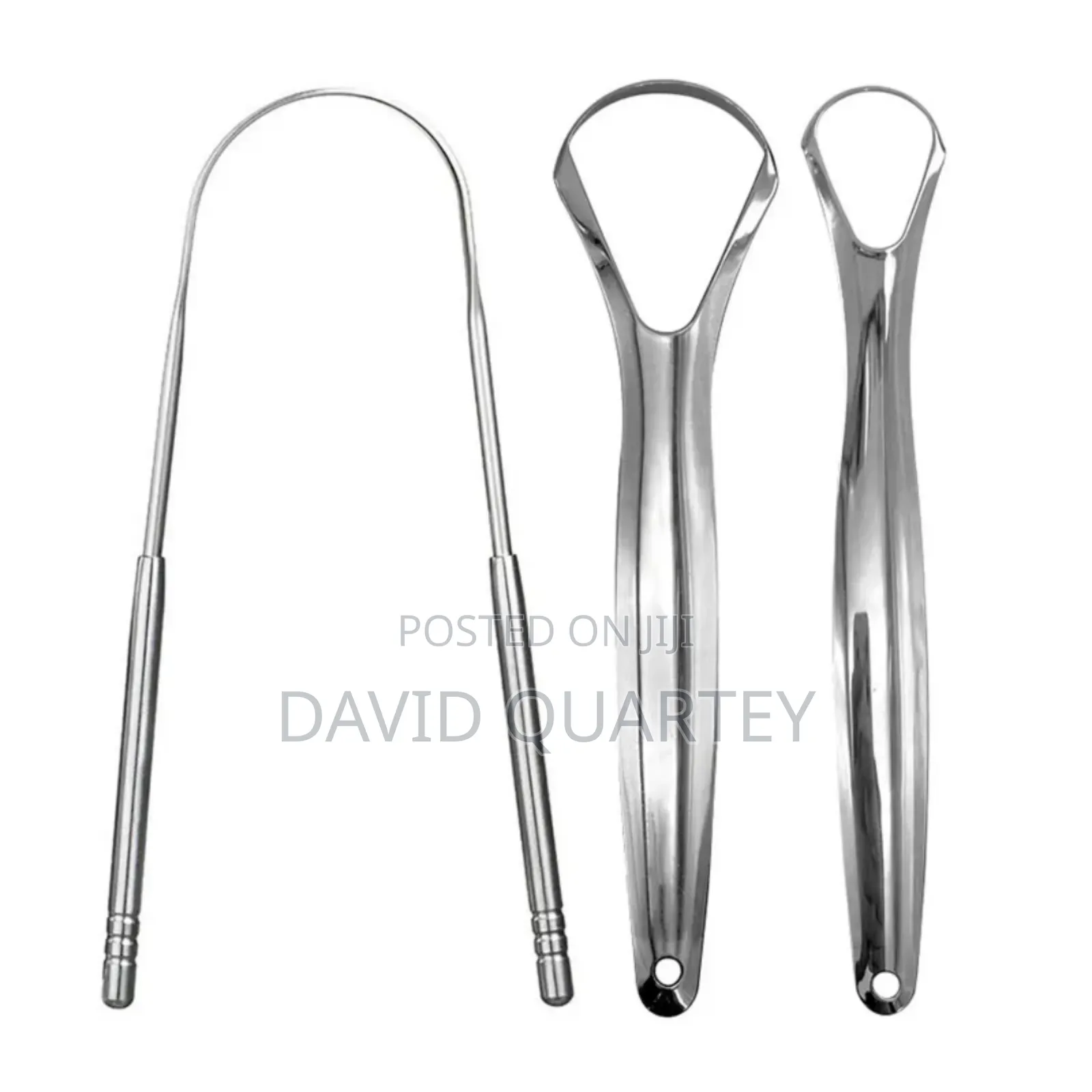 3pcs Tongue Scaper