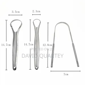 3pcs Tongue Scaper