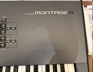 Yamaha Montage 8 88-Key Keyboard Synthesizer.