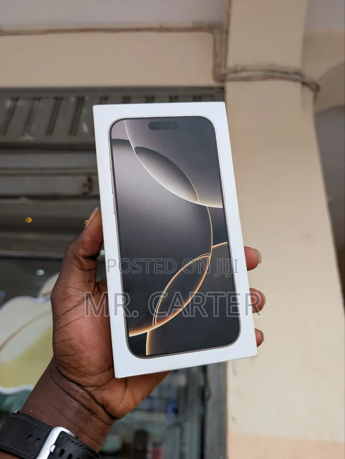 New Apple iPhone 16 Pro Max 256 GB Gray