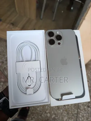 New Apple iPhone 16 Pro Max 256 GB Gray