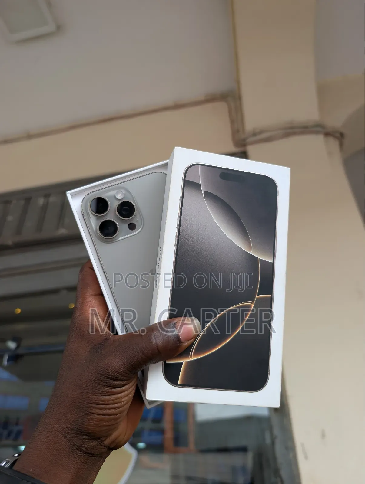 New Apple iPhone 16 Pro Max 256 GB Gray