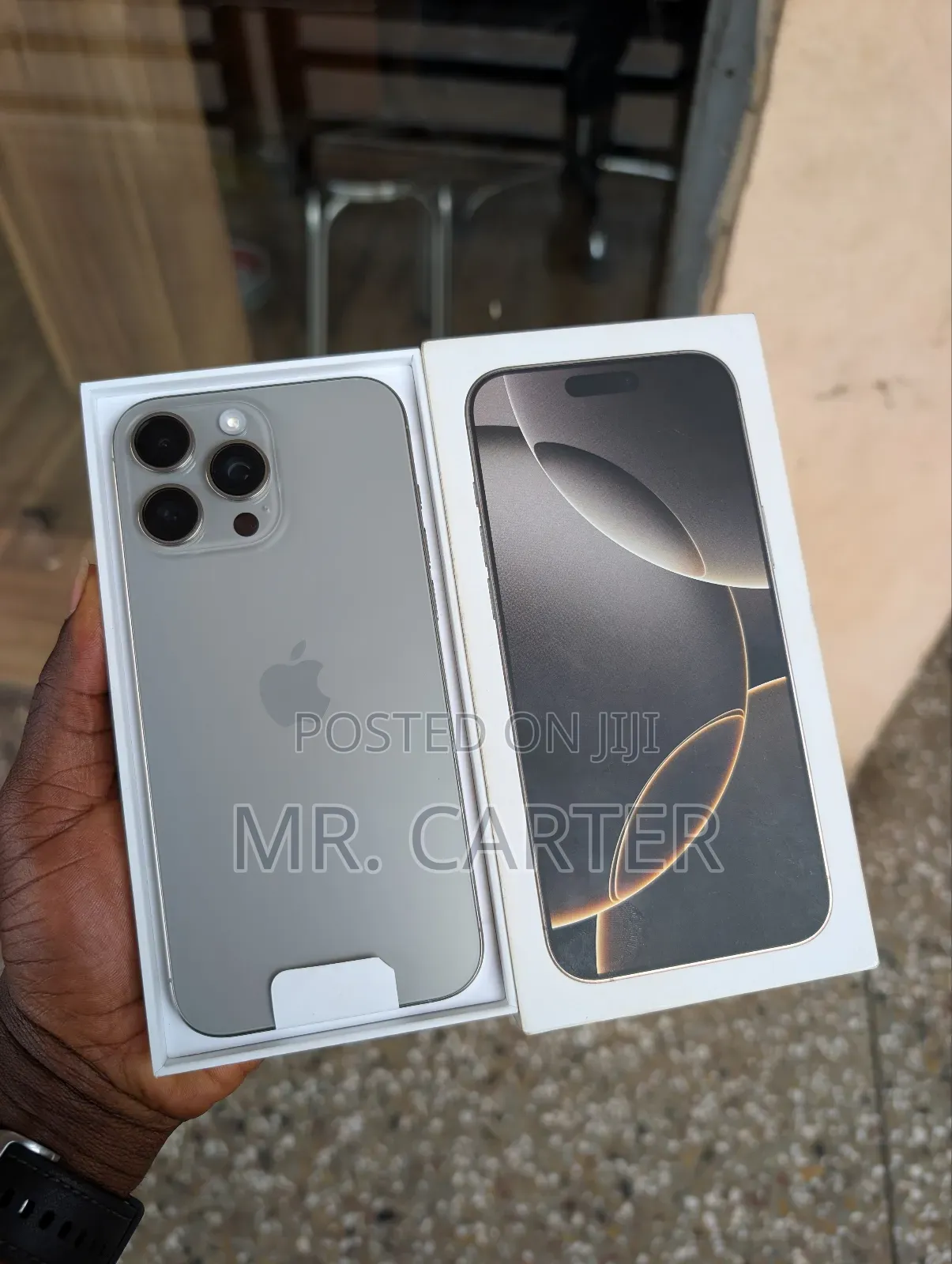 New Apple iPhone 16 Pro Max 256 GB Gray